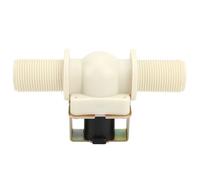 Électrovanne, électrovanne filetée G3/4in, vanne d'entrée normalement fermée, électrovanne en nylon, vanne électromagnétique, pièces de contrôle industriel