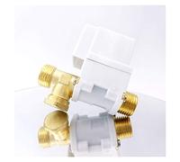 Électrovanne, Électrovanne laiton électrique G1 / 2' air chauffe-eau solaire NC système Construction solide(220V)