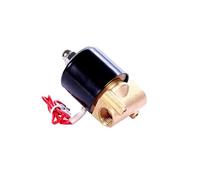 Électrovanne, Électrovanne N/C à action directe haute température 24V 1/8 "1/4" 3/8 "à 150 degrés centigrades(1/4",BSP_24VAC)
