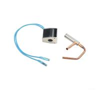 Électrovanne en acier inoxydable 220 V AC pour réfrigérateur distributeur d'eau machine à glaçons interrupteur de commande électrique silencieux