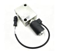 Électrovanne en aluminium 27 V CC pour serrure de sécurité Pilot | Ajustement parfait pour le modèle 220-5, contrôle précis, empêche le mauvais fonctionnement, pour une construction robuste
