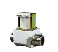 Électrovanne en cuivre normalement fermée 1/2, grand distributeur d'eau à hélice extérieure/Machine à boire directe, entrée d'eau DC12/24V AC220V(DC 12v)