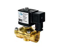Électrovanne en laiton 1/2"" - 24V DC - contact NF - 10 bars - FSA -