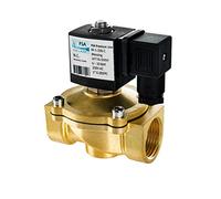 Électrovanne en laiton 1"" - 230V AC - contact NF - 10 bars - FSA -