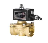 Électrovanne en laiton 1 pouce normalement fermée DN25 for gaz naturel (1 pièce)(230VAC)