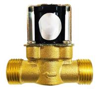 Électrovanne en laiton 24 V, port NPT de 1,27 cm, normalement fermé pour le contrôle de l'eau dans les systèmes et machines de plomberie industriels (SEN-SZ21WA)
