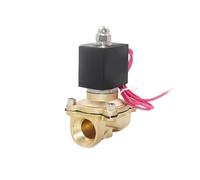 Électrovanne en laiton de 1,9 cm 24 V 12 V 220 V 110 V IP65 étanche en laiton normalement fermé (BSP_240VAC_EPDM-Seal)