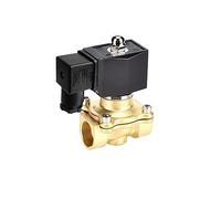 Électrovanne en laiton de 3/4 pouces, normalement fermée, ouverte, bobine entièrement IP65, vanne commutation 220V, d'eau(110VAC-NORMALLY OPEN)