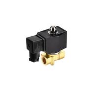 Électrovanne en laiton filetée NPT 9,5 mm IP65 normalement fermée 24 V 12 V 220 V 110 V (NPT-230VAC-EPDM-SEAL)
