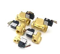 Électrovanne en laiton for eau à fonctionnement normalement fermé, série 0927, DN15 DN20 DN25 DN32 DN40 220V/12V 16Bar, 1 pièces(Dc12v,0927500 DN32)