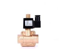 Électrovanne en laiton haute pression normalement ouverte de 1,6 MPa, type pilote, 220 V, 110 V, 24 V, 12 V (G-380 VAC)