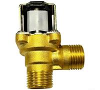 Électrovanne en laiton nominale 24 V CC avec interface filetée de 1,27 cm pour une utilisation dans les panneaux de commande et les machines (SEN-SZ21LW)