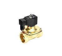 Électrovanne en laiton normalement fermée 24 V 12 V 220 V 110 V 110 V 1 pouce (G_120VAC_EPDM-SEAL)