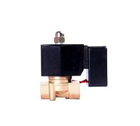 Électrovanne en laiton normalement fermée à économie d'énergie de 3/8 po, résistante aux hautes pressions et températures extrêmes, vanne marche-arrêt, d'eau 380 V, 240, 220, 110, 24, 12(220vac)