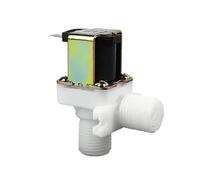 Électrovanne en plastique 3/8 pouce, normalement fermée, de type pression, for distributeur d'eau et machine à laver(AC220V)