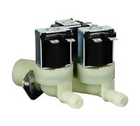 Électrovanne en plastique G3/4, filetage externe normalement fermé for Machine à café, vanne d'entrée, distributeur d'eau(DC24V)