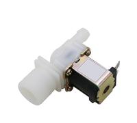 Électrovanne en plastique, G3/4 N/C, électrovanne magnétique, raccord rapide, soupape de sortie pour lave-vaisselle et machine à laver - DC 12 V