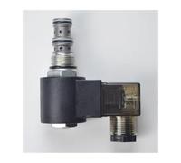 Électrovanne enfichable à trois voies et deux positions de type bobine DHF08-231 Vanne de pression d'huile hydraulique SV08-31(24V)