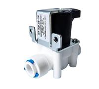 Électrovanne Entrée 3 Tuyaux 6.5W, Remplacement Machine Glaçons Commerciale | Électrovanne D'entrée Machine Glaçons À 3 Tuyaux, 6.5W DC12V, Pièce Machine Glace Cube Commerciale
