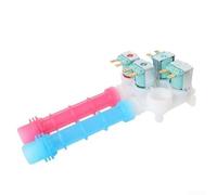 Électrovanne Entrée Eau Lave-Linge 134637810 Remplacement | Corrige fuites, bruits, défauts vidange, linge humide, panne essorage, compatible modèles spécifiques