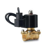 Électrovanne étanche à 2 voies série DN15-65, AC220 V DC12, électrovanne normalement fermée(G-12V,DN20)