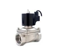 Électrovanne étanche en acier inoxydable 304 for fontaine sous-marine DN10, DN15, DN20, DN25, DN32, DN40, DN50, DN65(DN15,DC24V)