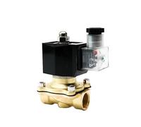 Électrovanne étanche en laiton DN15, IP65, interrupteur normalement fermé, vannes d'eau 220 V, 24, 12(G-12VDC)