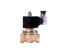 Électrovanne étanche G1/2 G3/4 G3/8 en laiton normalement fermé 24 VDC 12 VDC 110 VAC 220 V Filetage G (220 VAC, G1/2)