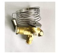 électrovanne, Expansion Valve thermostatique en laiton régularisent le débit Valve externe égalisation SAE Connexion R12 / R22 / R134A Réfrigérant(SHRTEN2 R134A)