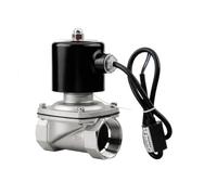 Électrovanne femelle 24 V 220 V 1/2" 3/4" -2" en acier inoxydable 304(Underwater-DN20,220V)