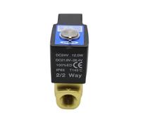 Électrovanne femelle en laiton 20 bars 2WH 1/8" 1/4" 3/8" 1/2" 3/4" 1"(1/2",110V)