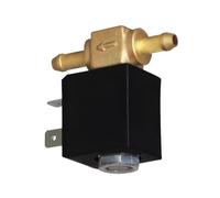 Électrovanne Fermée 12 V CC, Vanne Électromagnétique En Laiton G1/8 Pouces DN2.0 For Pièces De Rechange De Pipeline Industriel De Brûleur À Eau De Carburant À Gaz
