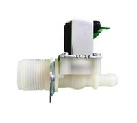 Électrovanne filetée pour machine à laver, lave-vaisselle, machine à glaçons, purificateur d'eau, sortie 12 mm (12 V)