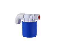Électrovanne Flotteur de réservoir d'eau 1/2" mâle droit, vanne de niveau automatique, tour à bille, 1 pièce Vanne(Type 1)