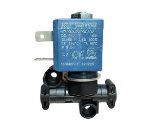 Électrovanne For Cafetière 24 V CC 10 W CEME V799VN20PD0A02, Compatible Avec Les Cafetières Philips EP1221, 2030, 2200, 2230, 2121, 2124, 2136 Et 3146