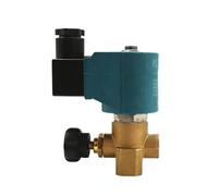 Électrovanne For Cafetière, Compatible Avec CEME, Série 9934, Électrovanne 2/2 Voies NC G1/4"/machine À Repasser For Température De L'eau, De L'air Et De La Vapeur