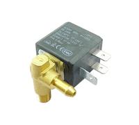 Électrovanne For Cafetière, Compatible Avec Jiayin, JYZ-3 AC220V 230V G1/8"électrovanne En Laiton Normalement Fermée For Fer À Vapeur, Contrôle Du Débit D'eau Et De Gaz