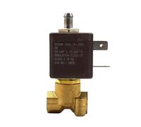 Électrovanne For Cafetière, Compatible Avec JIAYIN, JYZ-3 N/C 2/3 Voies AC 220 V G1/8' En Laiton For Cafetière À Vapeur, Air, Eau, Électrovanne For Chaudière