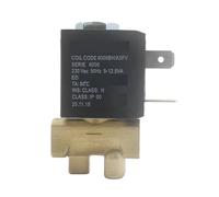 Électrovanne For Cafetière, Compatible For OLAB, Électrovanne D'eau AC 230 V 2/2 Voies Série 6000 NC À Action Directe Avec Bobine De 22 Mm For Vapeur D'air, Etc.