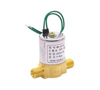 Électrovanne for fioul 2/2 voies M12 x 1.25, orifice 3mm, vanne à action directe NC 0-3 bar(DC24)