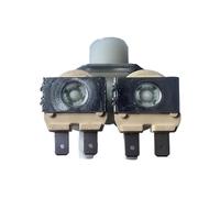 Électrovanne For Lave-linge, Compatible Avec Haier Et Samsung, Double Tête D'entrée D'eau, Une Entrée, Deux Sorties, Modèles Universels