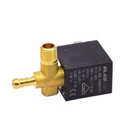 Électrovanne for Machine à café 6000BH/K5FV, AC 220V 230V, vapeur en laiton, eau chaude, vanne normalement fermée