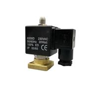 Électrovanne For Machine À Café Type Normalement Ouvert Nr.0200D AC220V 15W, Pièces Universelles For Machine À Café
