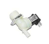 Électrovanne For Machine À Glaçons, 1 Pièce, AC220 V, Interrupteur De Débit D'eau En Plastique, Machine À Granulés De Glace, Électrovanne À 6 Points(B)