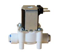 Électrovanne For Machine À Glaçons, Filetage 2 Points, Sortie D'eau For Lave-linge Et Lave-vaisselle