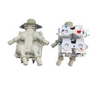 Électrovanne for Machine à laver LG, 1 pièce, DC12V, une entrée, quatre vannes, 5521ER1002M(5521ER1002M)