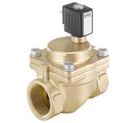 Électrovanne G1 1/2'' NC Laiton NBR 0.2-16bar/3-232psi 230VAC 6281 221965