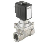 Électrovanne G1/2'' NC Acier Inoxydable NBR 0.2-16bar/3-232psi 24VDC 6281 221968