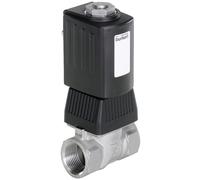 Électrovanne G1/2'' NC Acier Inoxydable NBR 0-5bar/73psi 230VAC Gaz 6240 287438