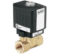 Électrovanne G1/2'' NC Laiton EPDM 0-10bar/145psi 230VAC Anti Coup De Bélier 6213 252139